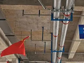 柘荣管廊支架的安装方法
