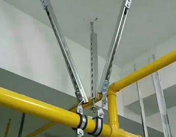 闸阀支撑架的质量要求。价格决定了柘荣抗震支撑框架的质量。